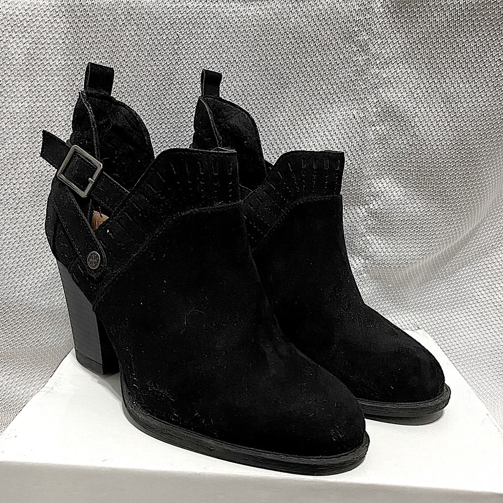 Black Booties
